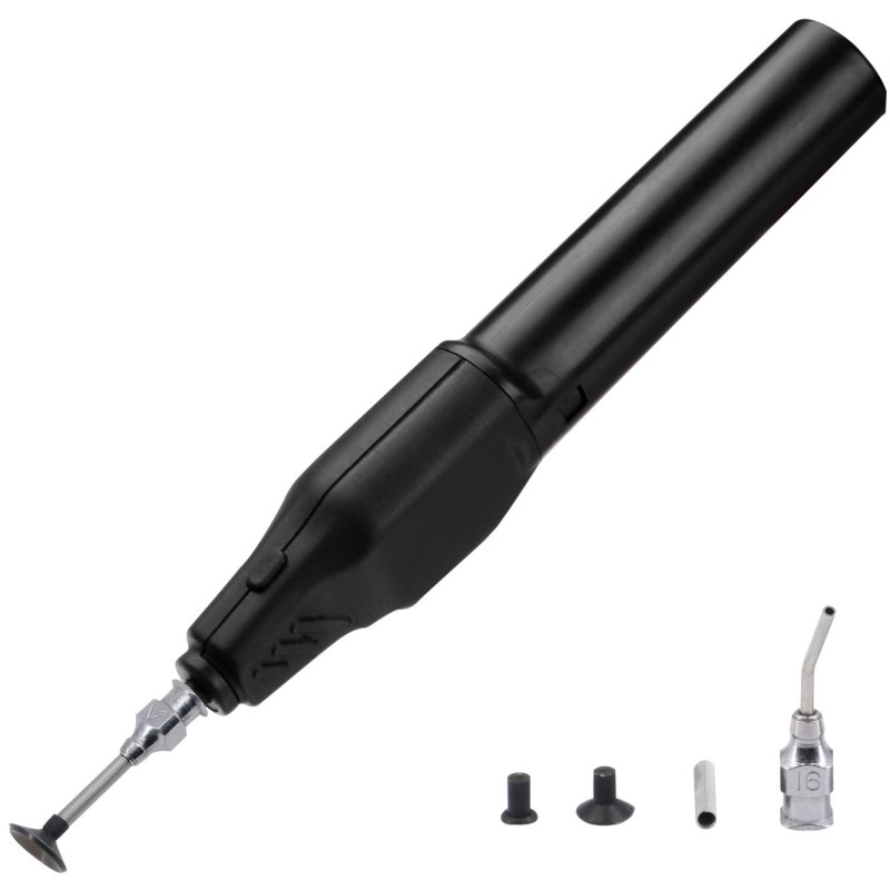 Vakuumstift inkl. verschiedener Aufsätze, elektrisch