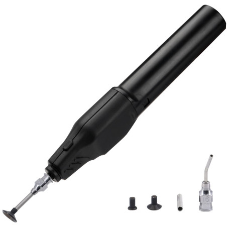 Vakuumstift inkl. verschiedener Aufsätze, elektrisch