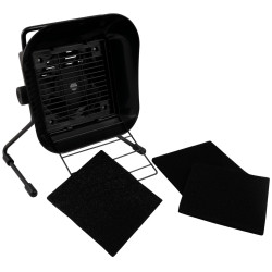 Rauch-Absorber Tischgerät, Aktivkohle-Filter, 230V / 50Hz