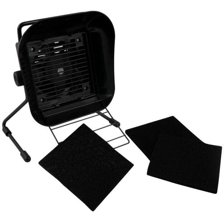 Rauch-Absorber Tischgerät, Aktivkohle-Filter, 230V / 50Hz