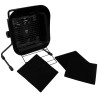 Rauch-Absorber Tischgerät, Aktivkohle-Filter, 230V / 50Hz