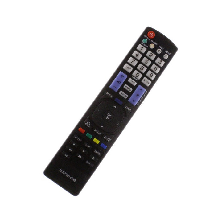 Ersatzfernbedienung für LG AKB72914293