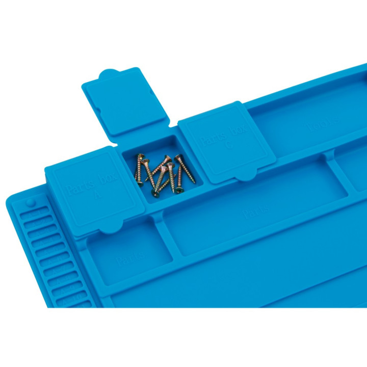 Silikon-Lötmatte 45x30cm, Hitzebeständig, Antistatisch