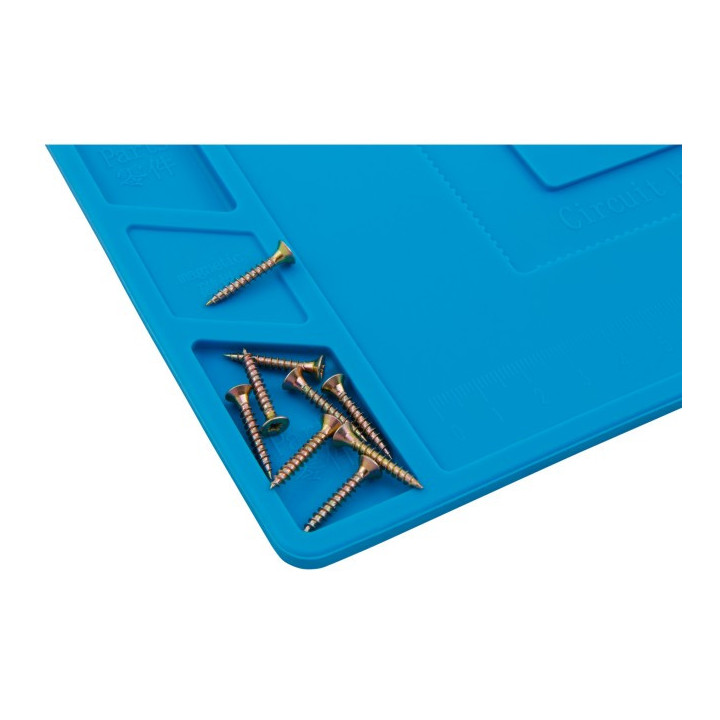 Silikon-Lötmatte 39x27cm, Hitzebeständig, Antistatisch