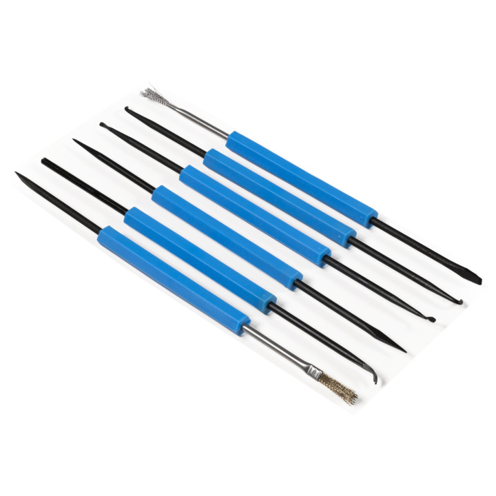 Lötbesteck für Lötarbeiten, 6-teilig