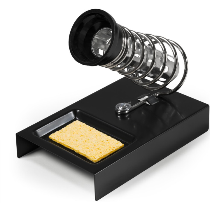 Lötkolbenständer mit Reinigungs-Schwamm