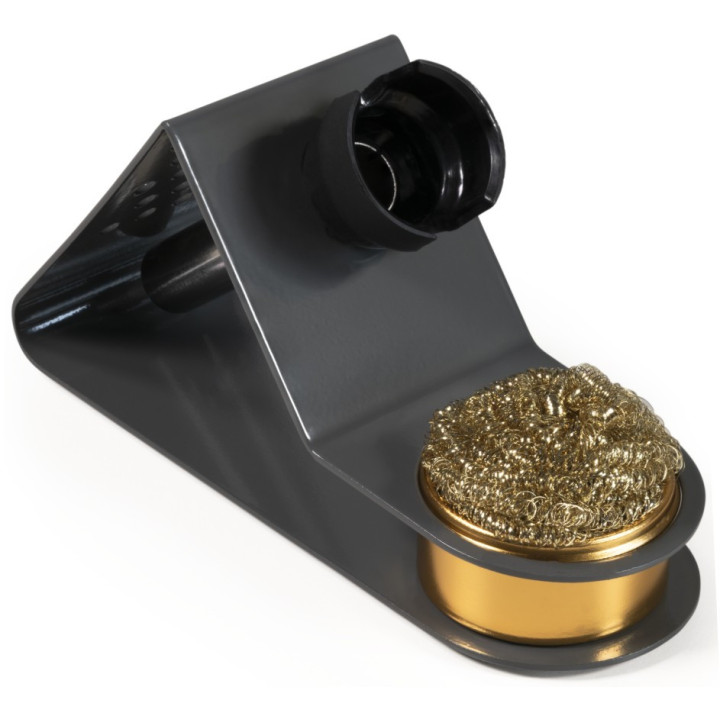 Lötkolben-Ständer mit Lötzinn-Abstreifer