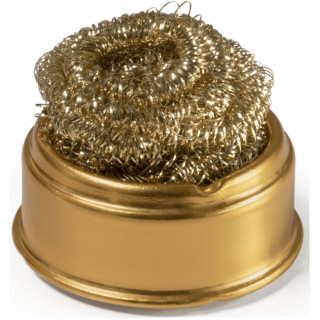 Lötzinn-Abstreifer mit Reinigungswolle McPower, 5,5x3cm