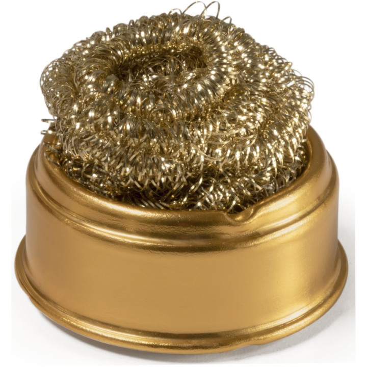 Lötzinn-Abstreifer mit Reinigungswolle McPower, 5,5x3cm