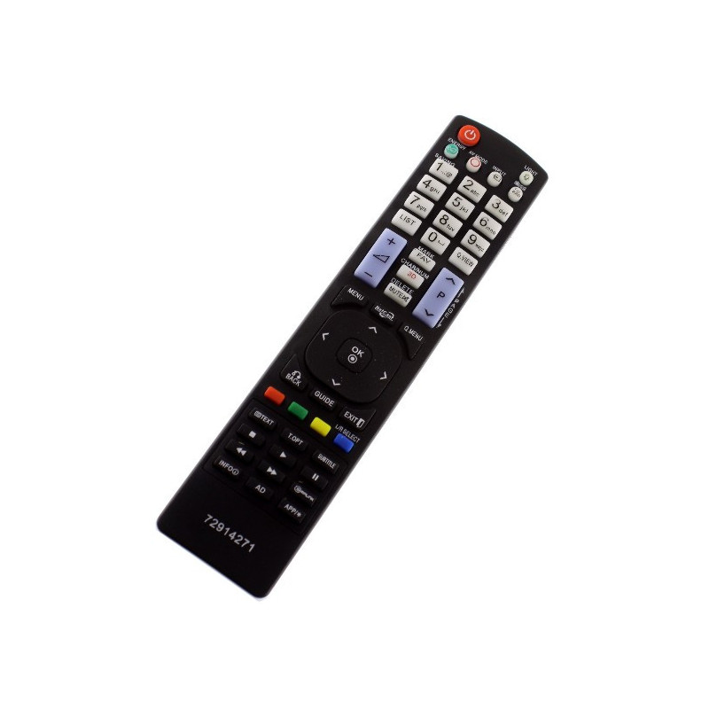 Ersatzfernbedienung für LG AKB72914271