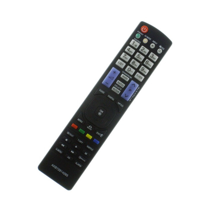 Ersatzfernbedienung für LG AKB72914265