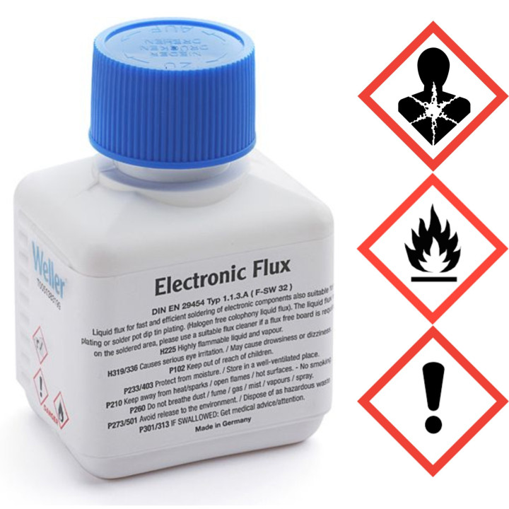 Weller Flussmittel T0051383199, 100ml Flasche