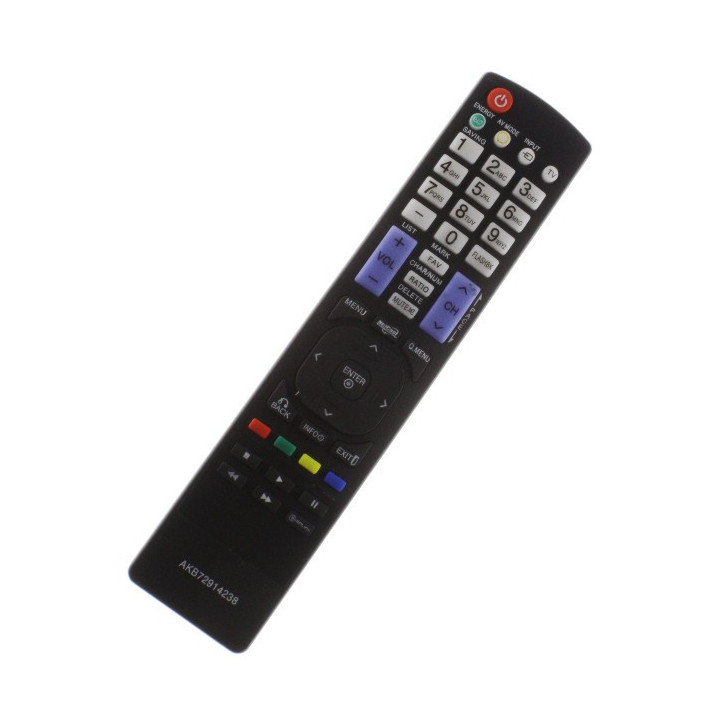 Ersatzfernbedienung für LG AKB72914238