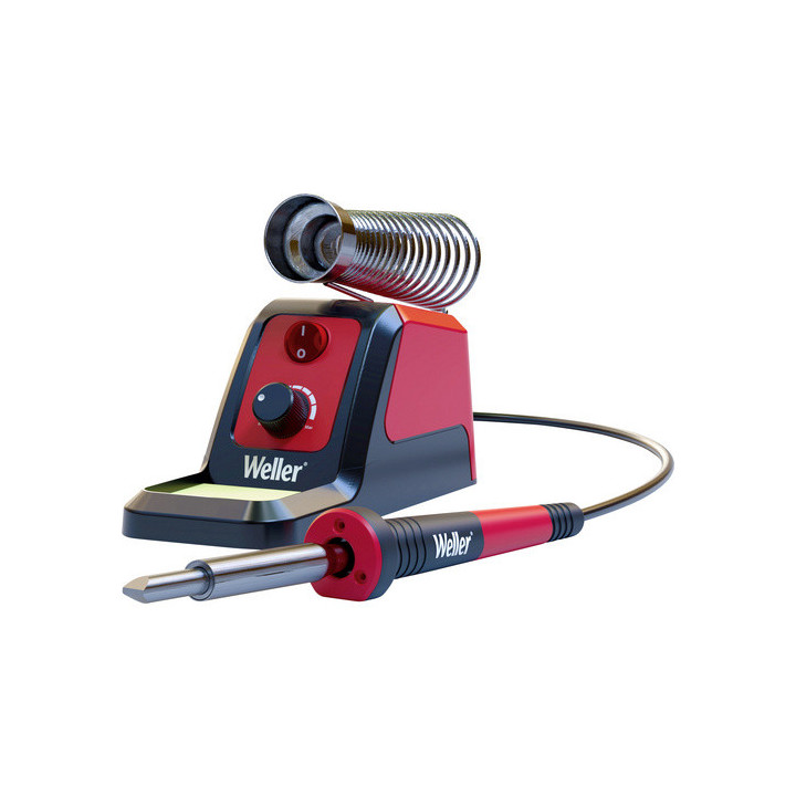 Weller WLSK8023C Lötstation analog 80W 485°C (max) inkl. LED-Beleuchtung, inkl. Lötspitze