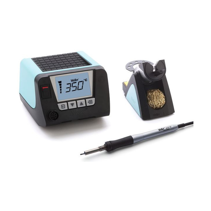 Weller WT 1010, digitale 1-Kanal Lötstation Set, 90W, 50 - 450°C