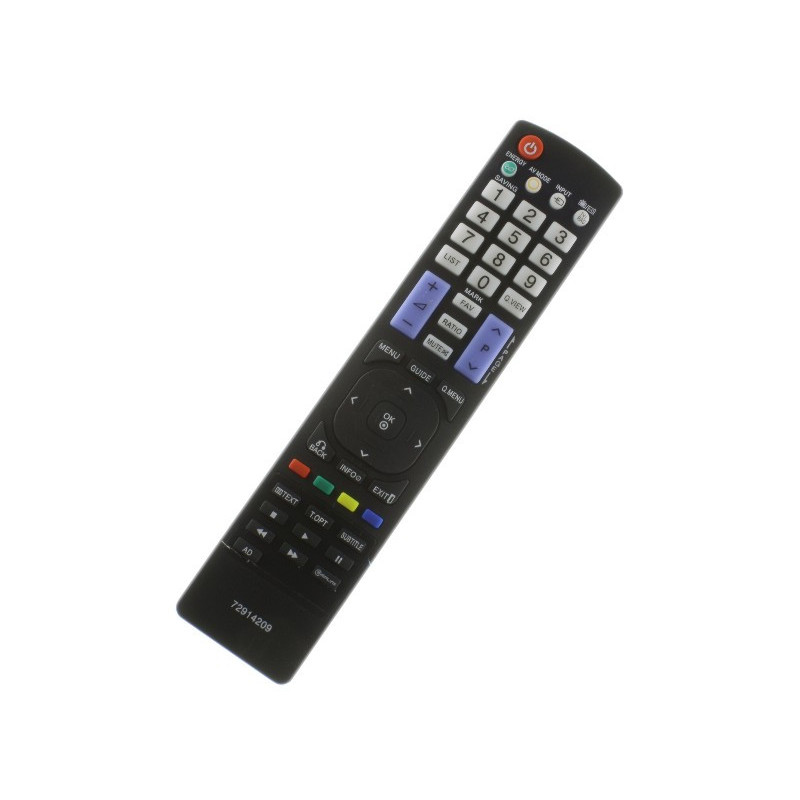 Ersatzfernbedienung für LG AKB72914209