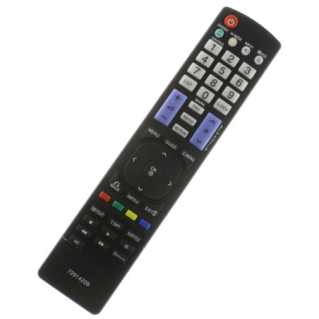 Ersatzfernbedienung für LG AKB72914209