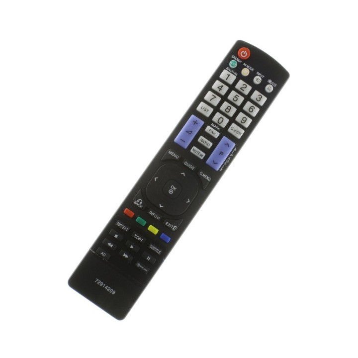 Ersatzfernbedienung für LG AKB72914209