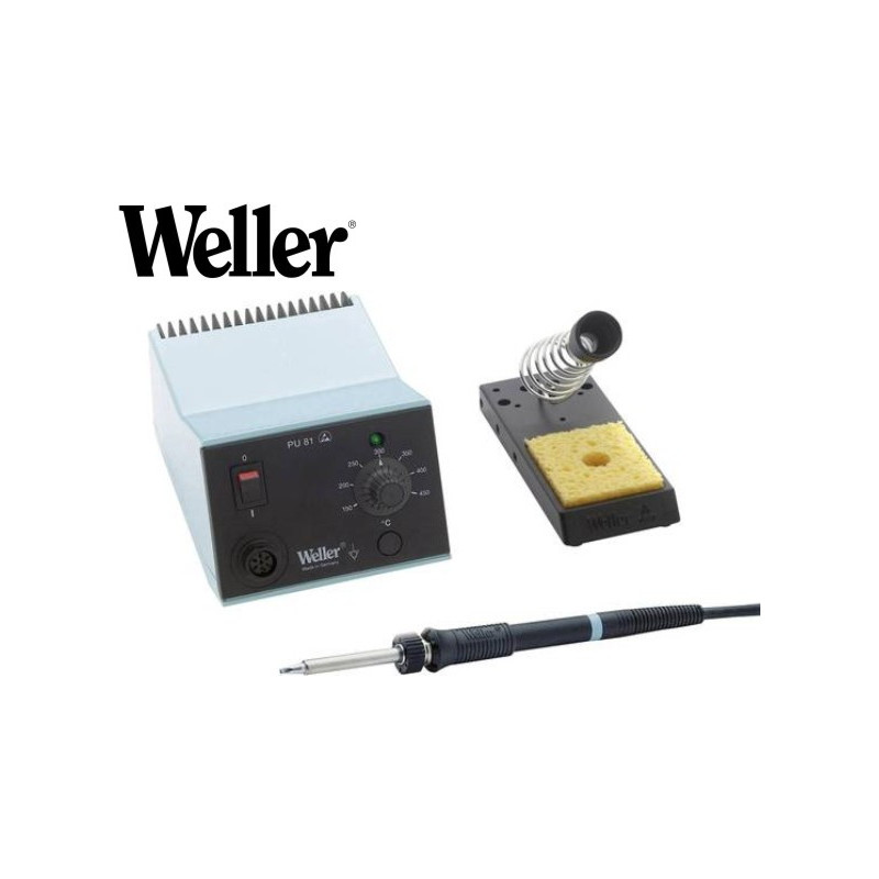 Weller WS 81 Lötstation, analog 95W +150 - +450°C