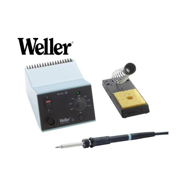 Weller WS 81 Lötstation, analog 95W +150 - +450°C