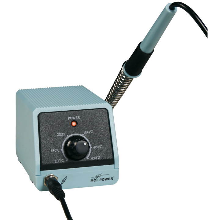 Lötstation McPower MLS-98, 100-450°C, blau