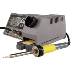 Digitale Lötstation McPower LS-450 digi, 230V / 50 Hz, 48W-Lötkolben, grau