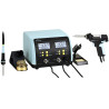 Lötcenter McPower Digital 940, 60W-Lötkolben, 90W-Löt- & Entlötpistole