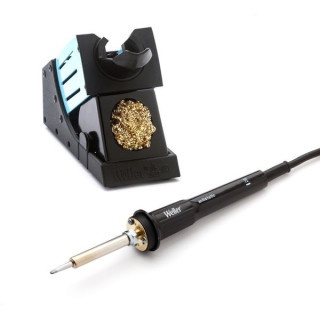 Weller LR 21 Set, Lötkolben mit Sicherheitsablage, 50 W, Silver-Line Technologie