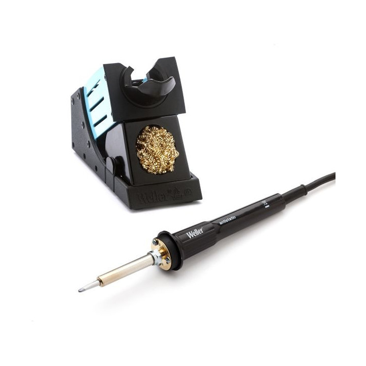 Weller LR 21 Set, Lötkolben mit Sicherheitsablage, 50 W, Silver-Line Technologie