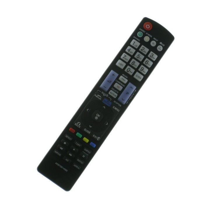 Ersatzfernbedienung für LG AKB72914065