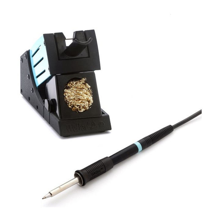 Weller WP 80 Set, Lötkolben mit Sicherheitsablage, 80 W, Silver-Line Technologie