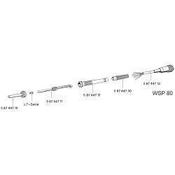 Weller WSP 80 Robust, Lötkolben, 80 W, Silver-Line Technologie