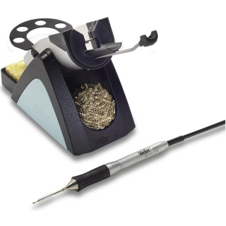 Weller WMRP Set, Mikro-Lötkolben mit Sicherheitsablage, 40 W, Active-Tip Technolgie