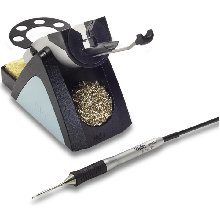 Weller WMRP Set, Mikro-Lötkolben mit Sicherheitsablage, 40 W, Active-Tip Technolgie