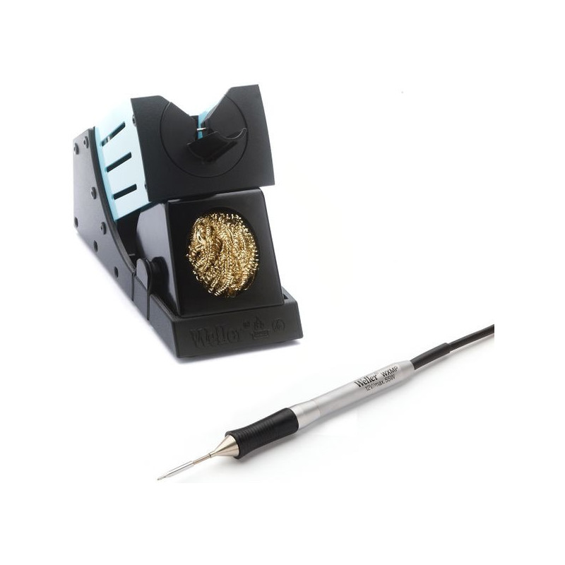 Weller WXMP Set, Mikro-Lötkolben mit Sicherheitsablage, 40 W, Active-Tip Technologie