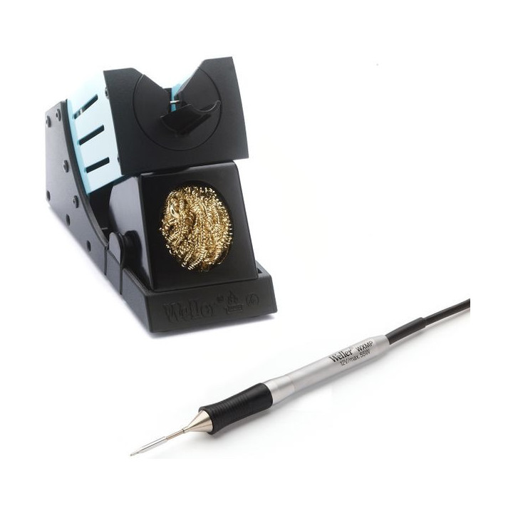 Weller WXMP Set, Mikro-Lötkolben mit Sicherheitsablage, 40 W, Active-Tip Technologie