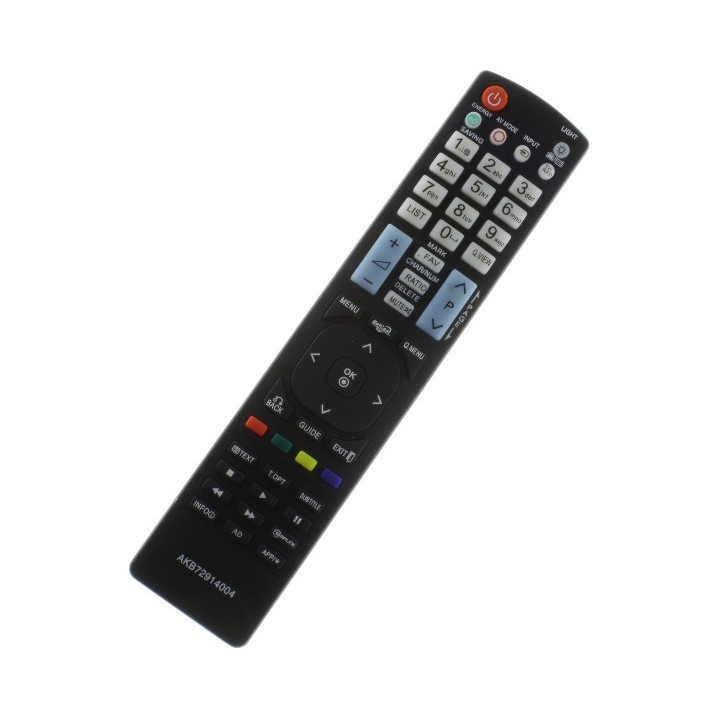 Ersatzfernbedienung für LG AKB72914004