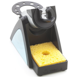 Weller WSR 201, 2-in-1 Sicherheitsablage, mit Messingwolle und Reinigungsschwamm