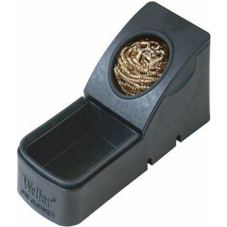 Weller WDC Trockenreiniger für Lötspitzen mit Messing-Reinigungswolle