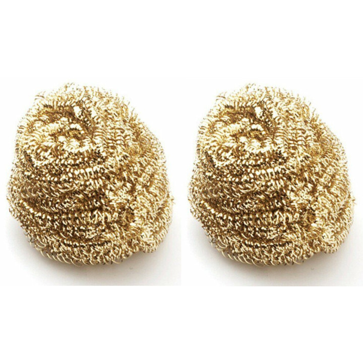 Weller Ersatzspiralwolle für WDC 2, Messing, 2 Stück