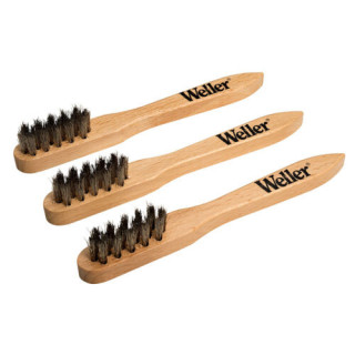Weller Edelstahldrahtbürste, 3 Stück