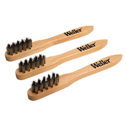 Weller Edelstahldrahtbürste, 3 Stück
