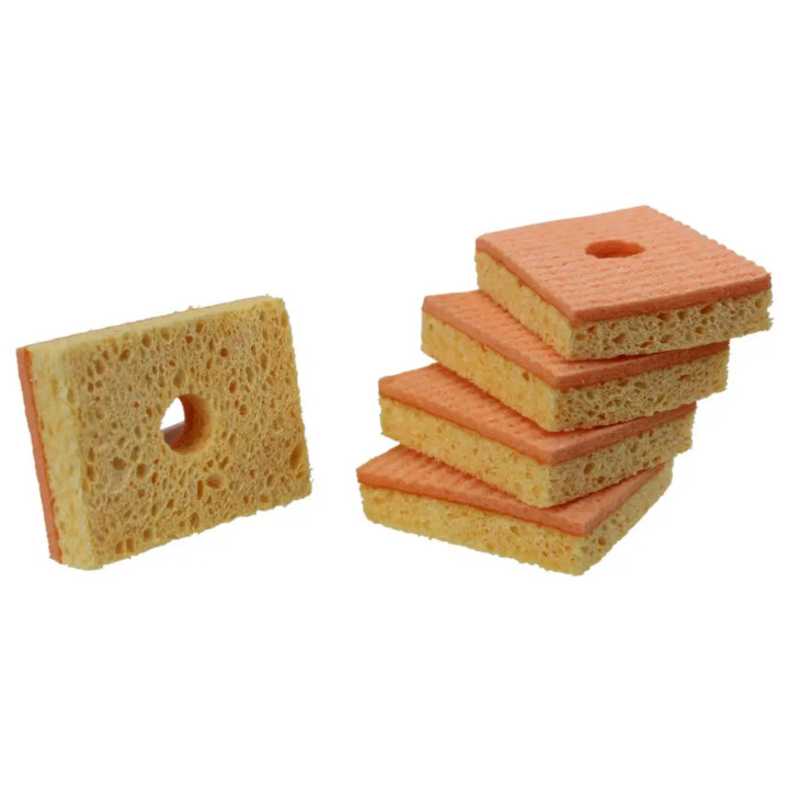 Weller Reinigungsschwamm für Lötspitzen, 5 Stück