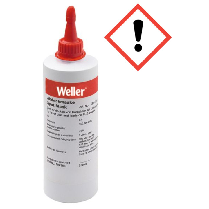 Weller Lotabdeckmaske 1574-8, Spot Mask, 250ml Quetschflasche