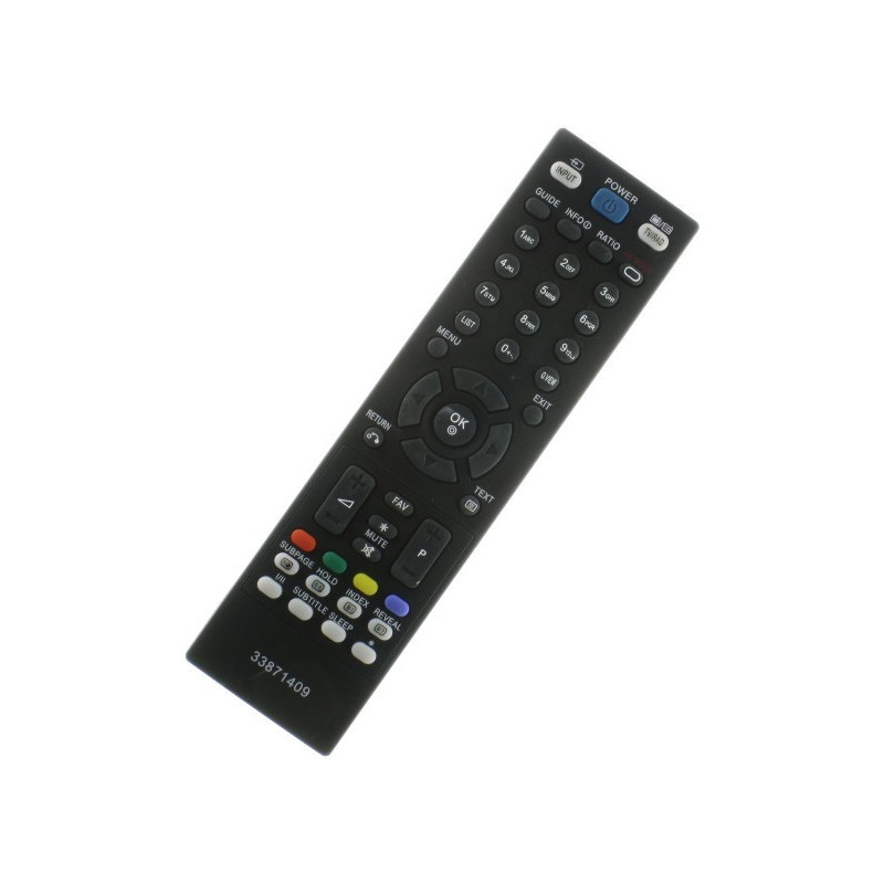 Ersatzfernbedienung für LG AKB33871409