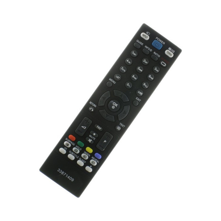 Ersatzfernbedienung für LG AKB33871409