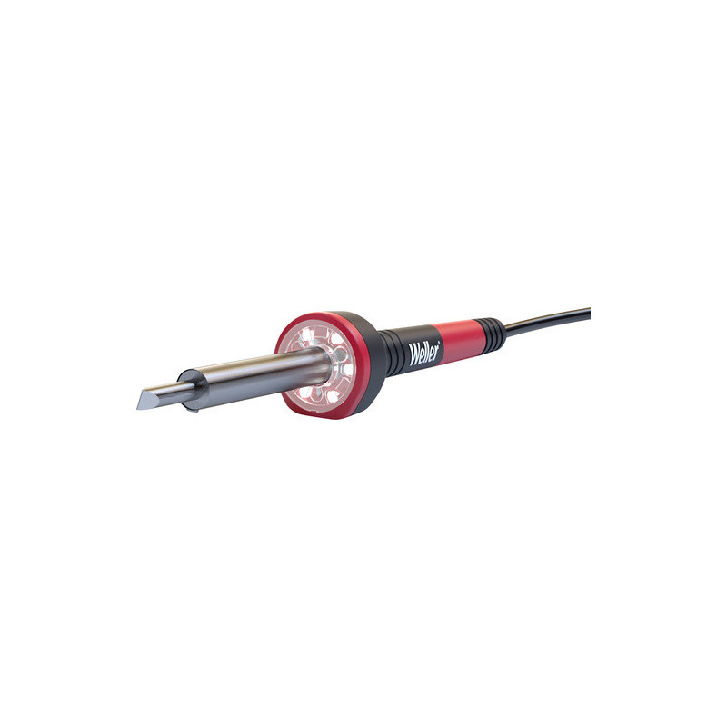 Weller WLIR6023C Lötkolben 230V 60W Meißelform 427°C (max) inkl. LED-Beleuchtung