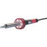 Weller WLIRK6023C Lötkolben-Set 230V 60W Konisch, Meißelform 427°C (max) inkl. Ablage, Lötzinn, LED-Beleuchtung