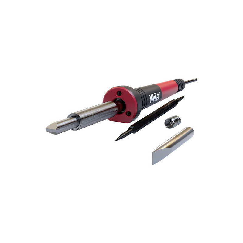 Weller WLIRPK8023C Lötkolben-Set 230V 80W Meißelform 485°C (max) inkl. Ablage, Lötzinn