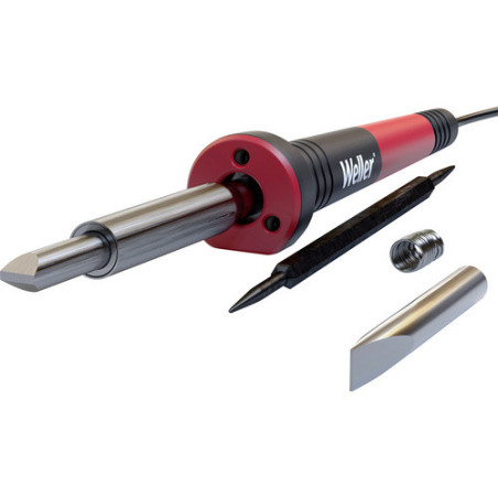 Weller WLIRPK8023C Lötkolben-Set 230V 80W Meißelform 485°C (max) inkl. Ablage, Lötzinn